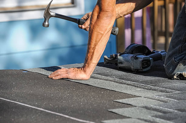 Reliable Gutter Repair And Installation contractor in Island Lake, IL by Ben Roofing and Steel LLC